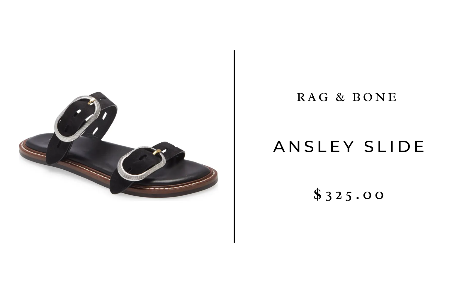 Rag & Bone Ansley Slide
