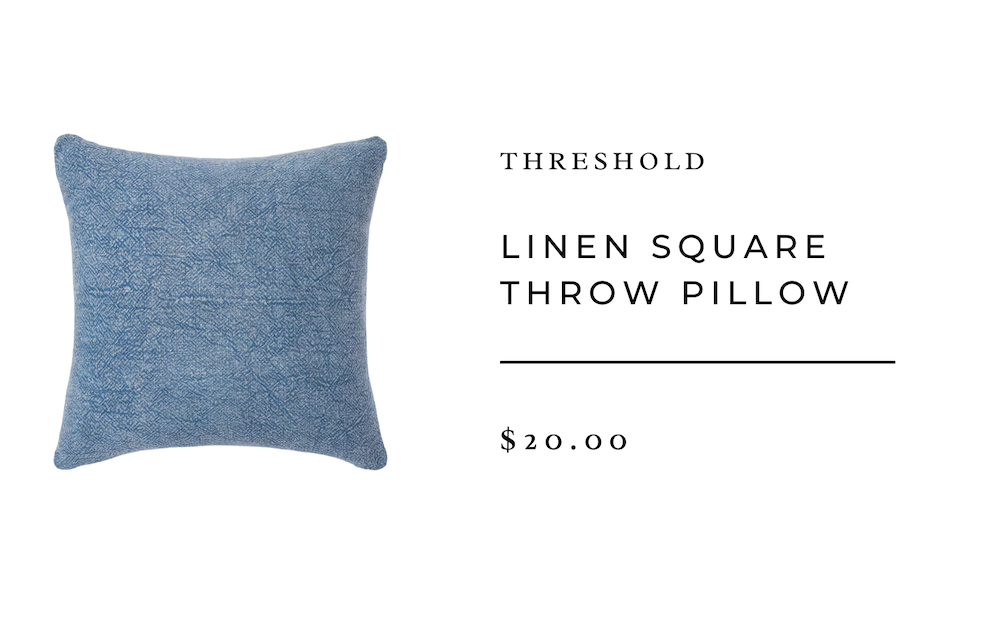 threshold outdoor pillow