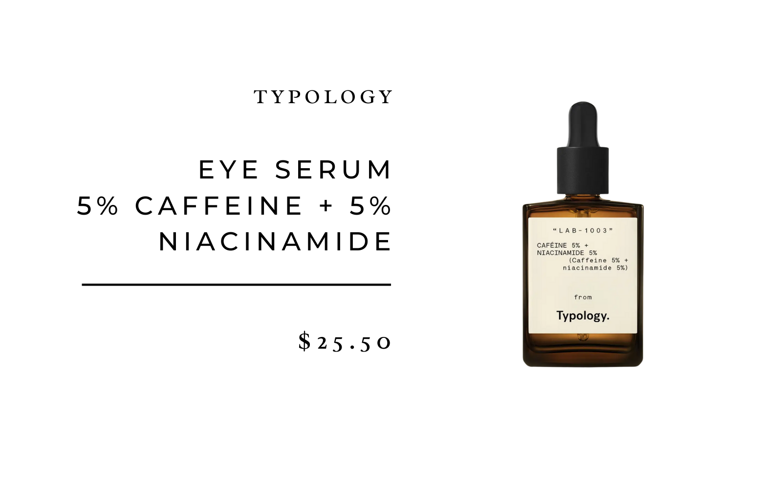 Typology Eye Serum