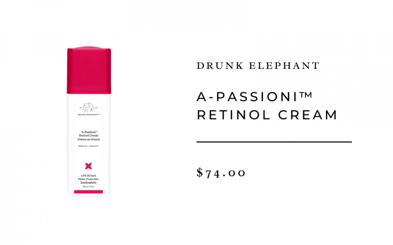 drunk elephant a-passioni retinol cream