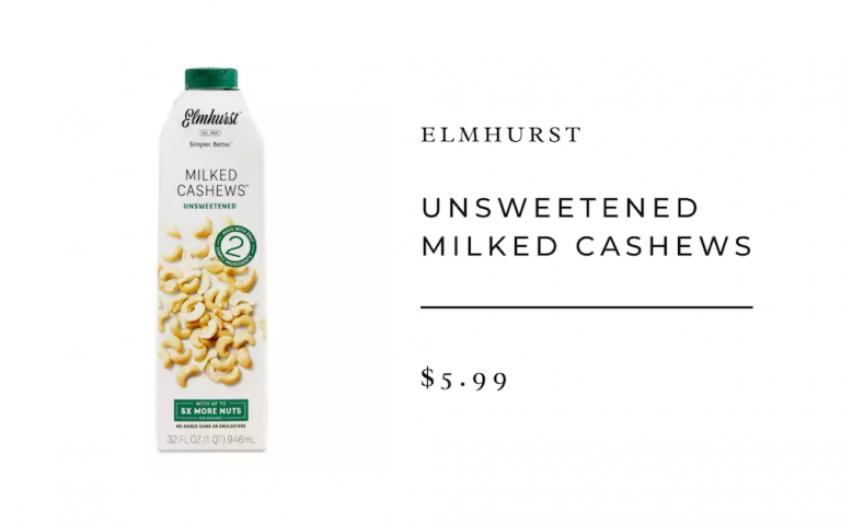 elmhurst cashew milk