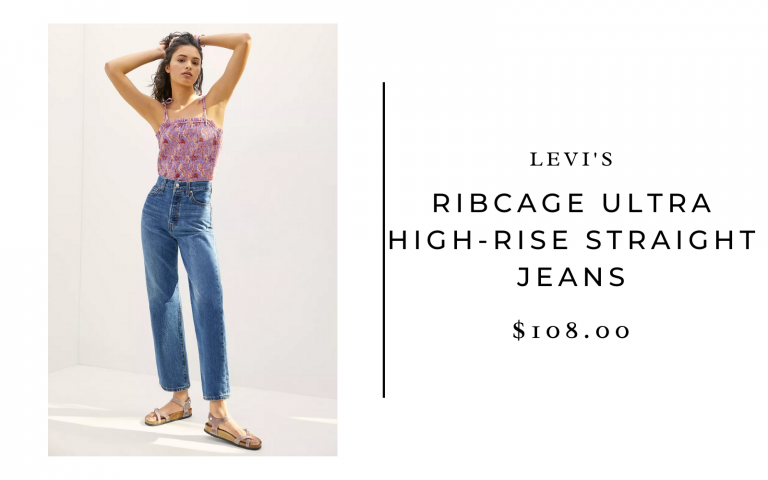 Levi’s Ribcage Ultra High Rise Simple Jeans