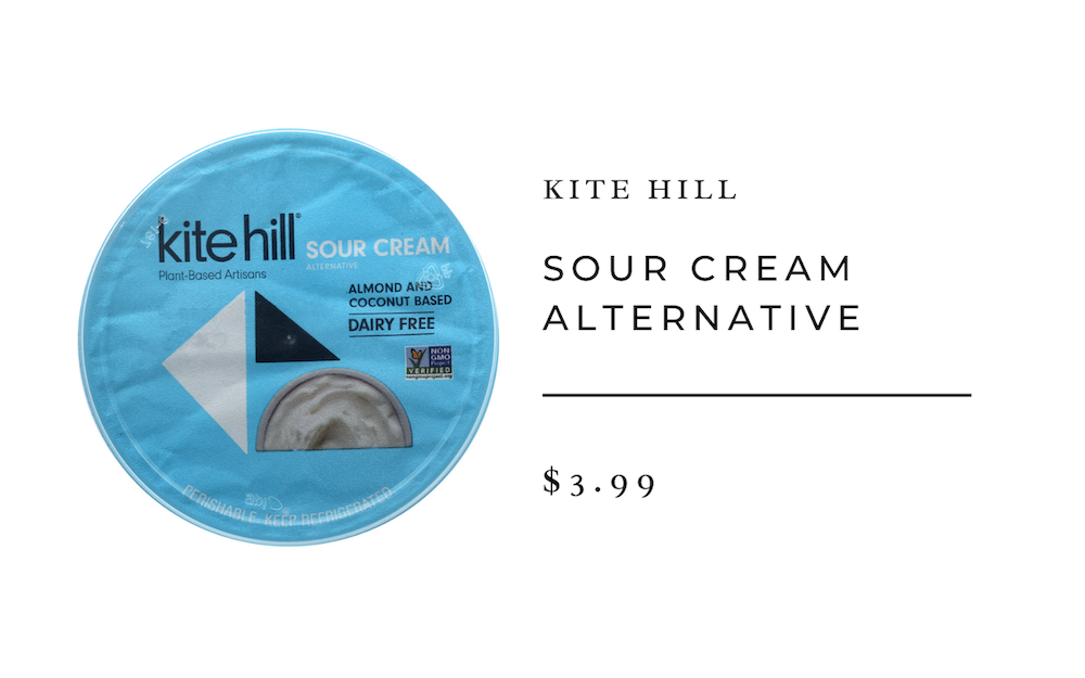 kite hill sour cream