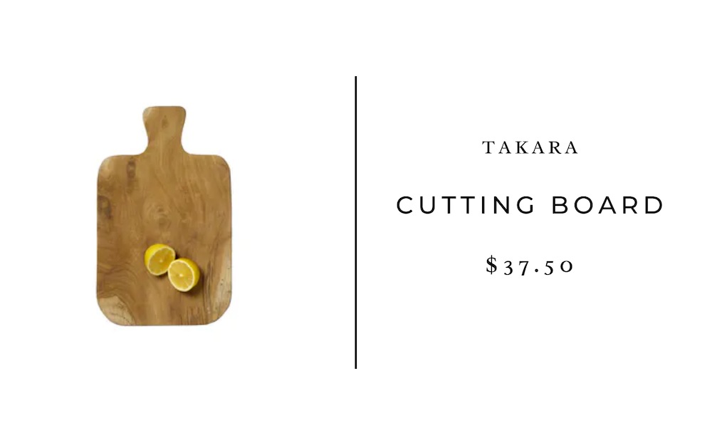 cutting board