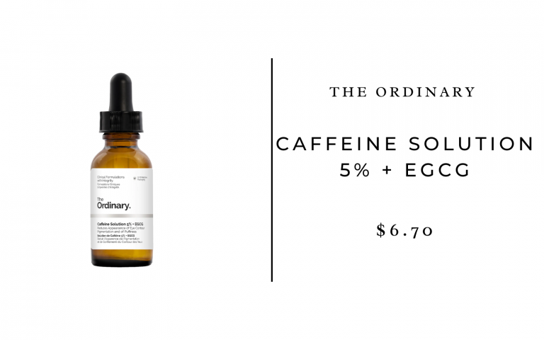 The Ordinary Caffeine Solution