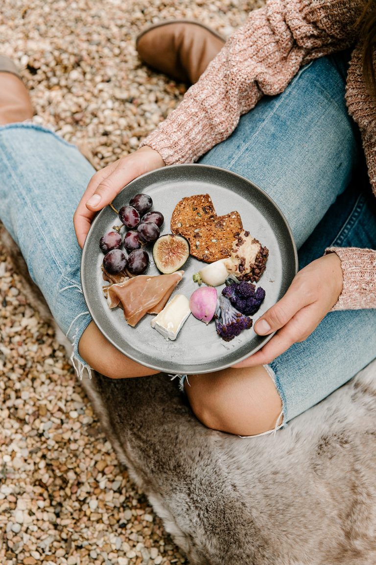 Autumn appetizer buffet, cheese board - playground with the goal of the night