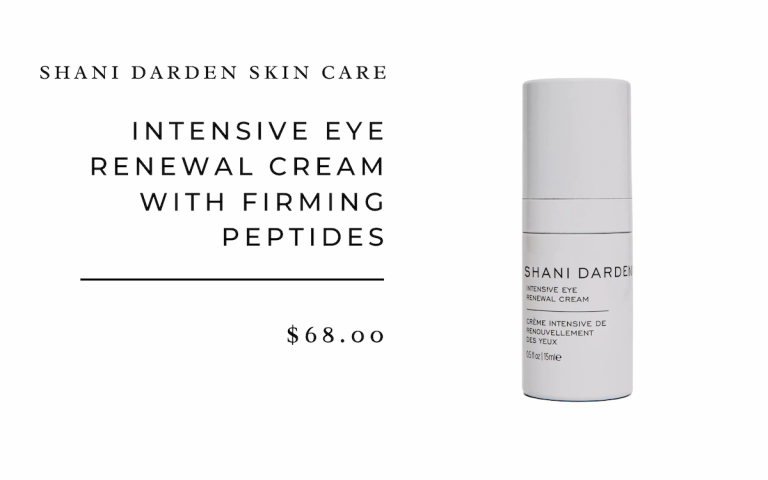 Shani Darden Intensive Eye Renewal Cream with Strengthening Peptides