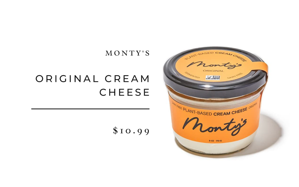 montys cream cheese