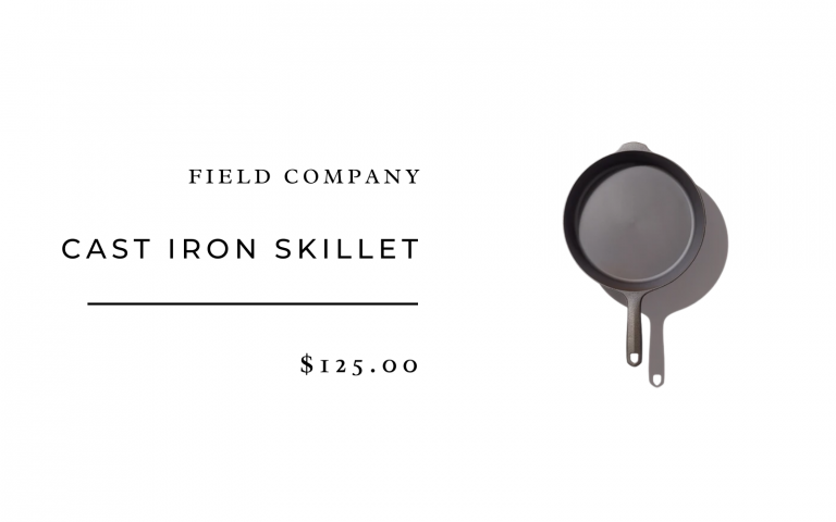Field Company Cast Iron Skillet