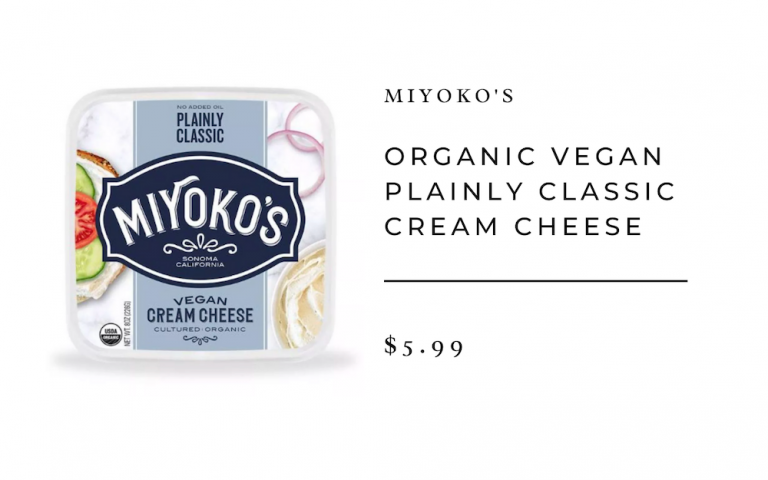miyokos cream cheese