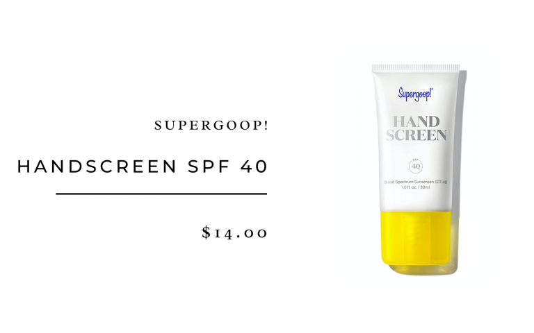 Supergoop Hand Screen SPF 40
