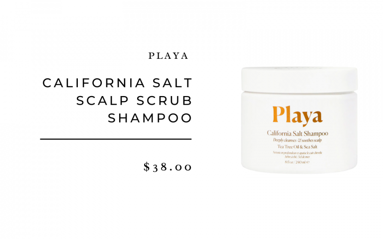 Playa California Salt Scalp Scrub Shampoo