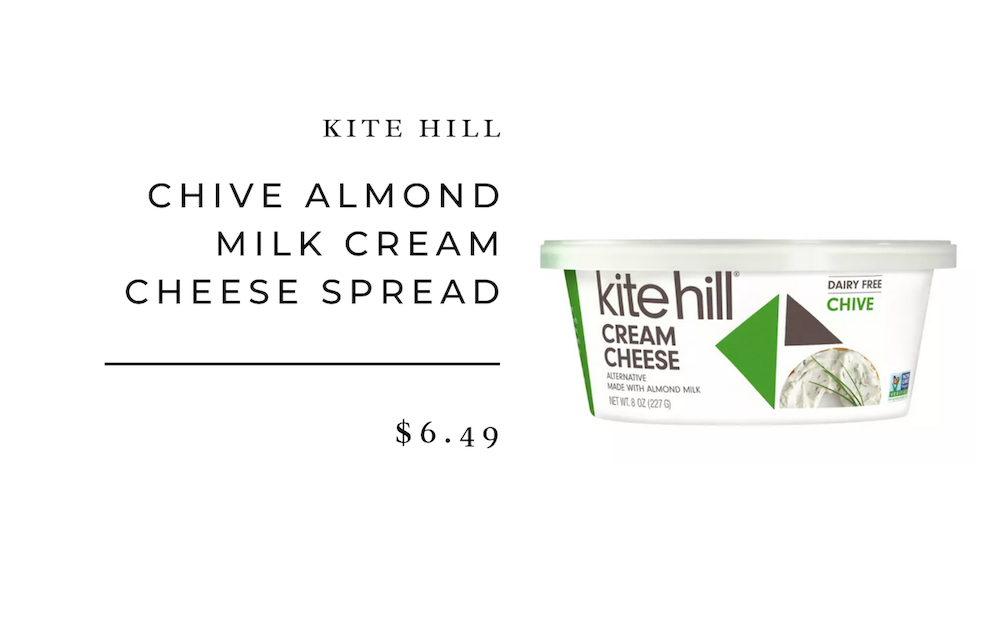 kite hill chive cheese