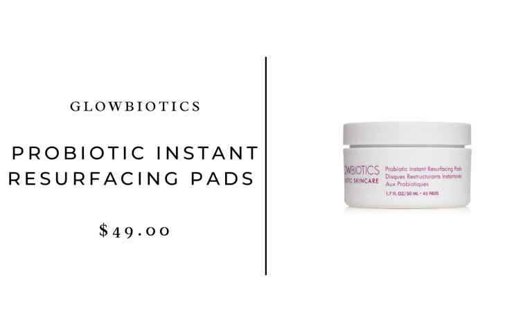 glowbiotics probiotics for immediate resuscitation