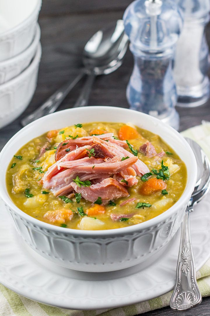 split pea and ham soup - errens kitchen
