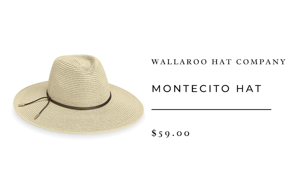 Wallaroo Hat Company Montecito Hat