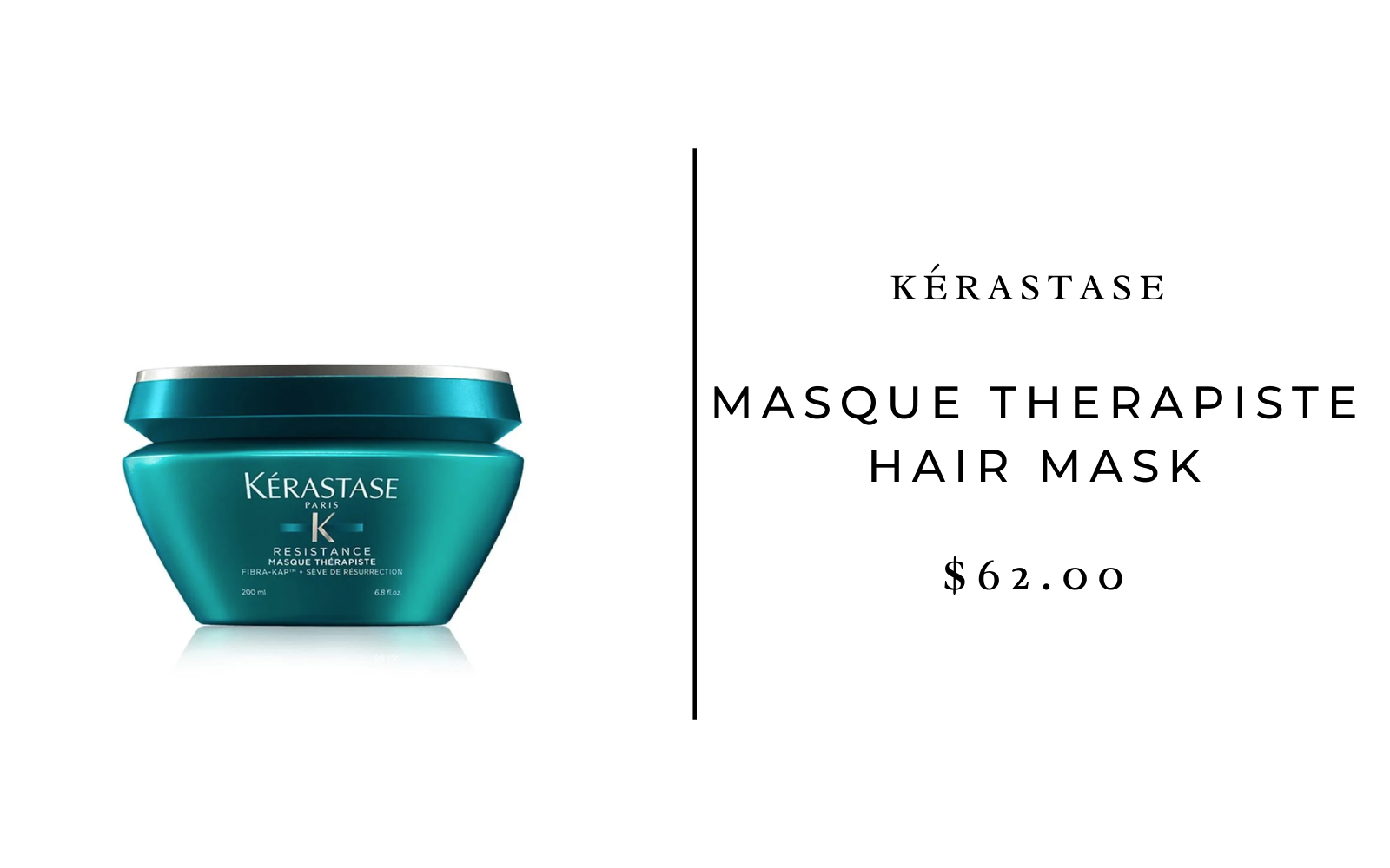 Kerastase Masque Therapiste Hair Mask