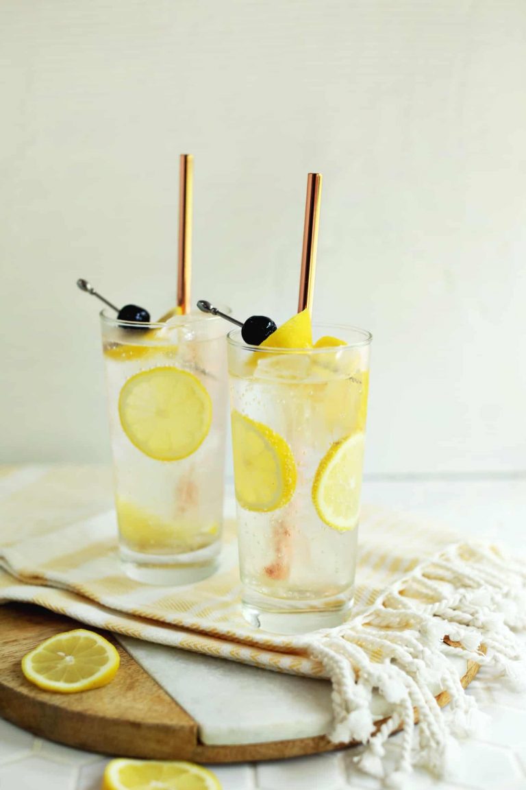 tom collins recipe