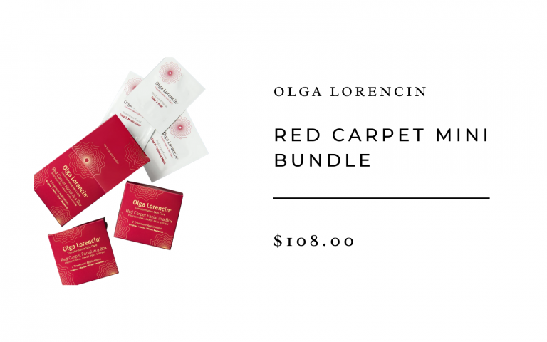 olga lorencin red carpet in a box bundle