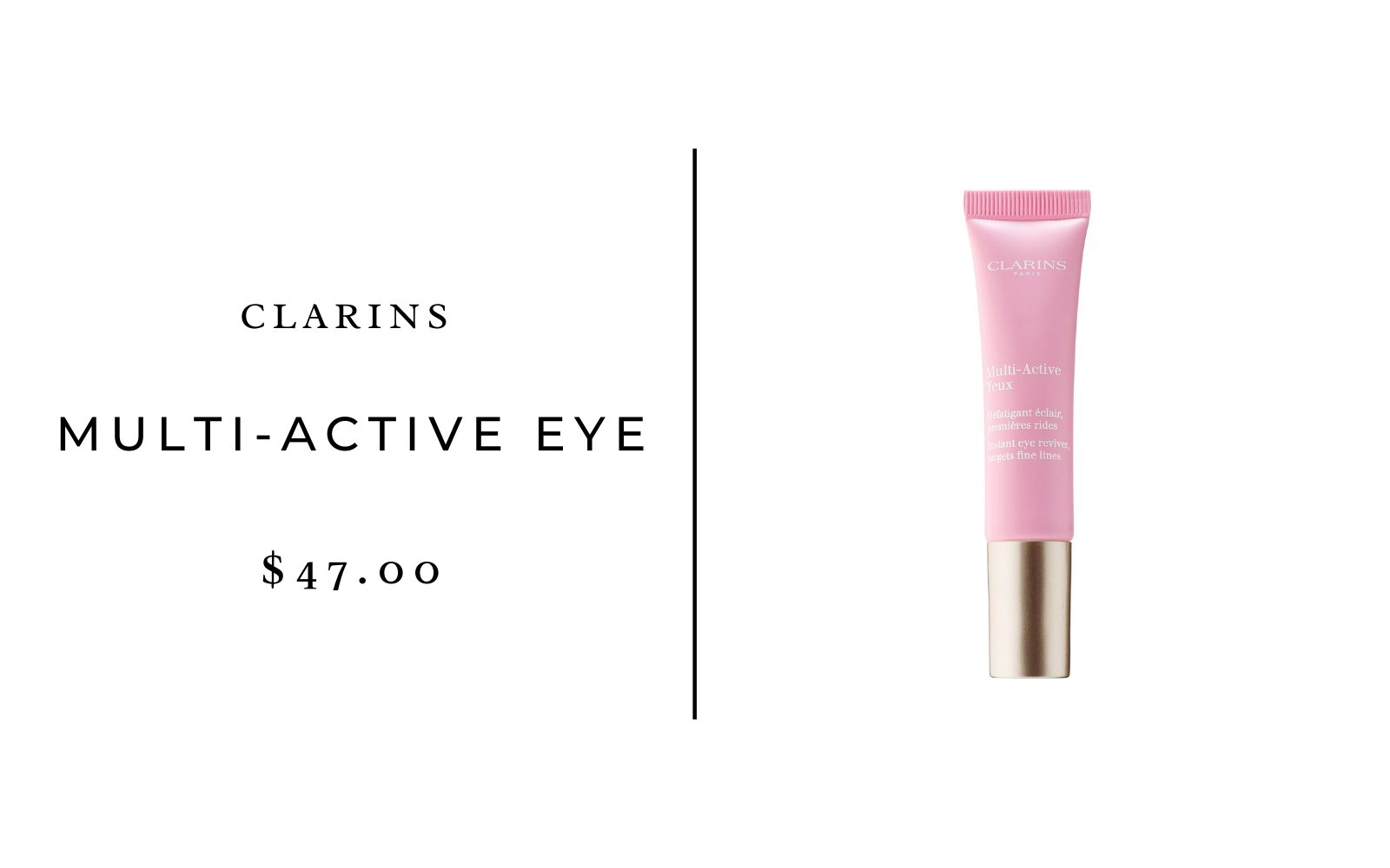 Clarins Multi Active Eye Gel