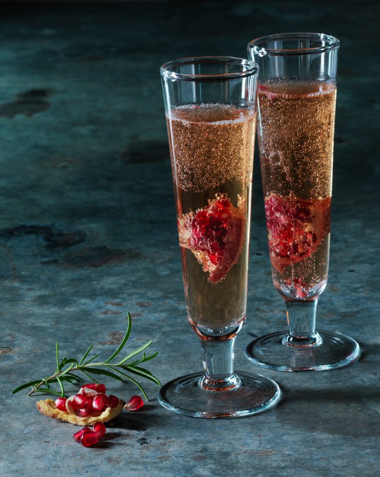 Kir Royale cocktail