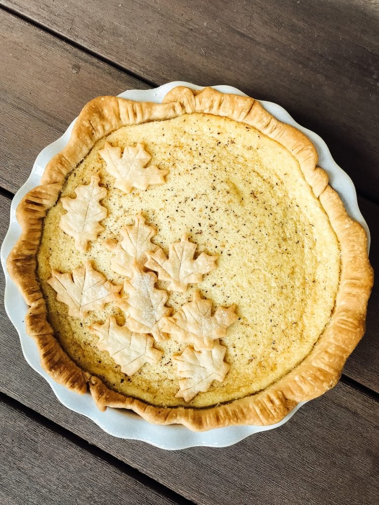 classic buttermilk pie recipe