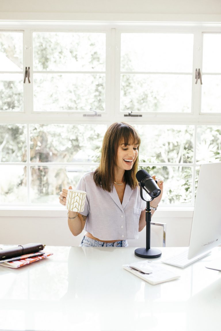 catt sadler's morning routine, work from home with kids