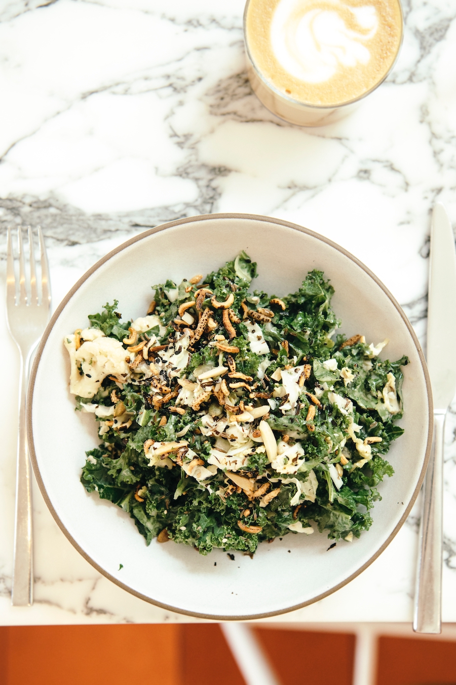 best kale salad recipe from swedish hill in austin