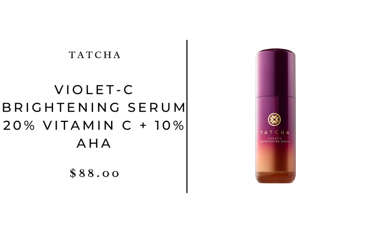 Tatcha Violet C Serum argigarria