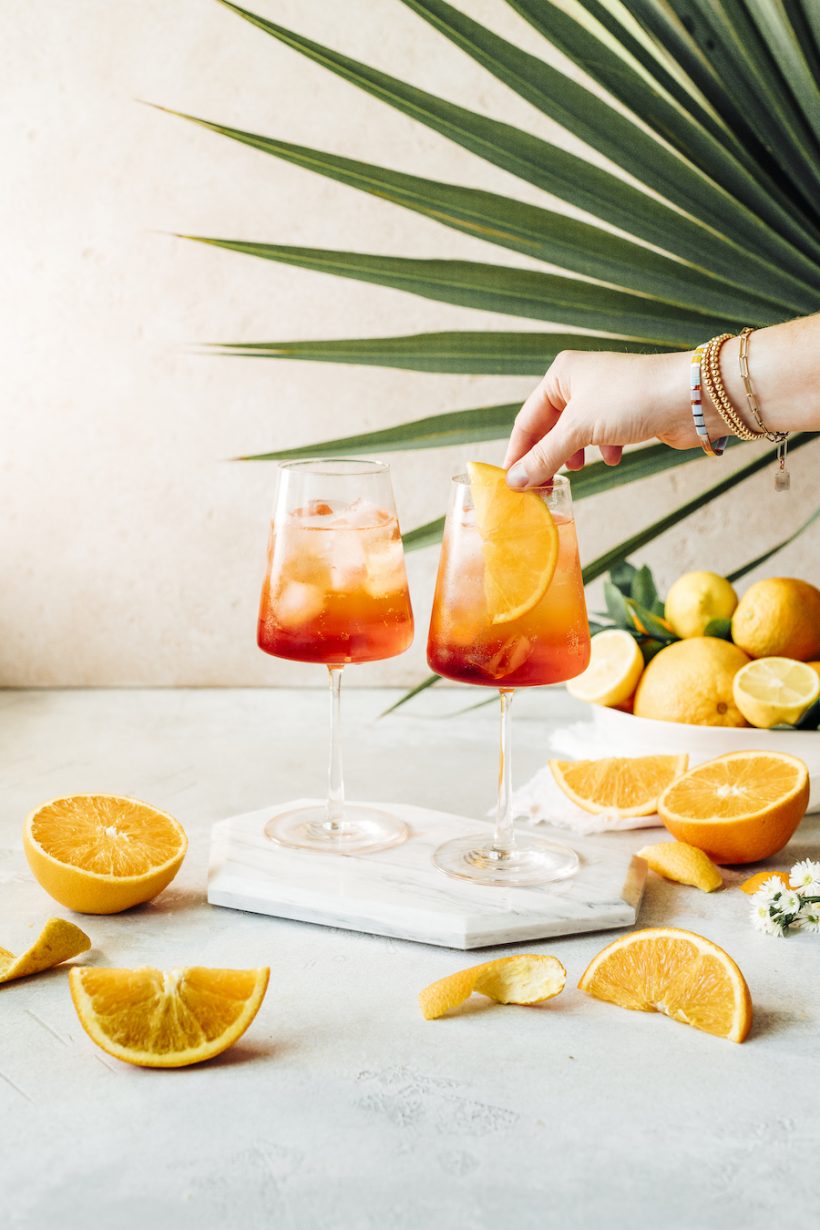 classic aperol spritz recipe-summer cocktail