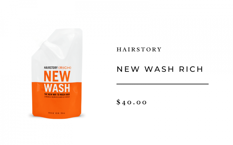 hairstory new wash rich
