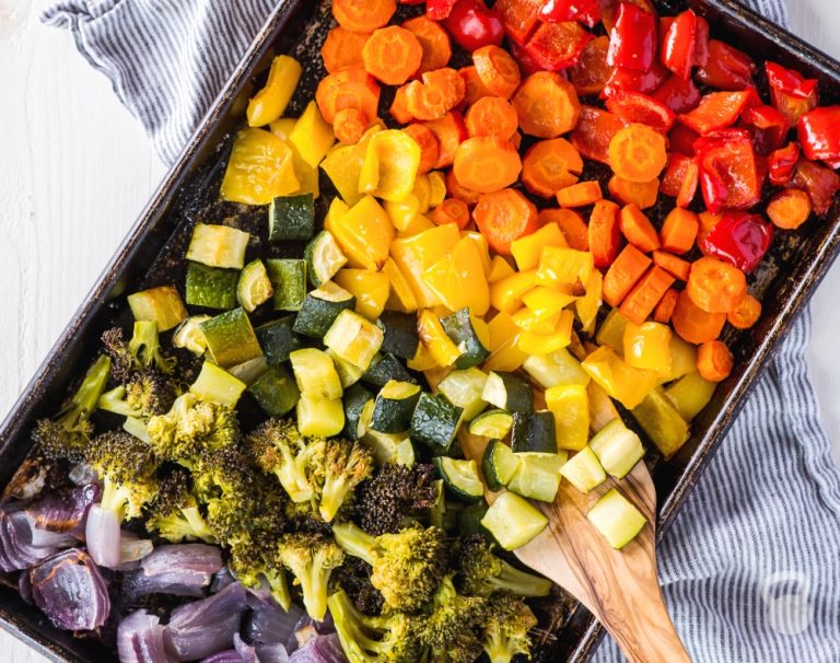 rainbows from roasted vegetables from coconuts and kettlebells