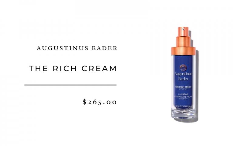 Augustinus Bader rich cream