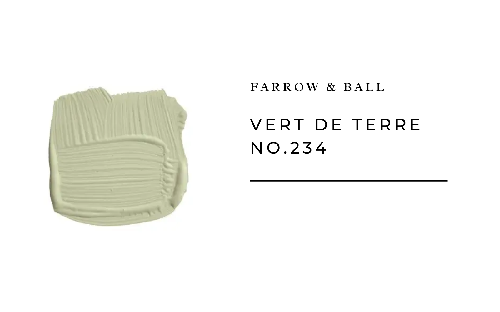 Farrow and Ball Vert de Terre