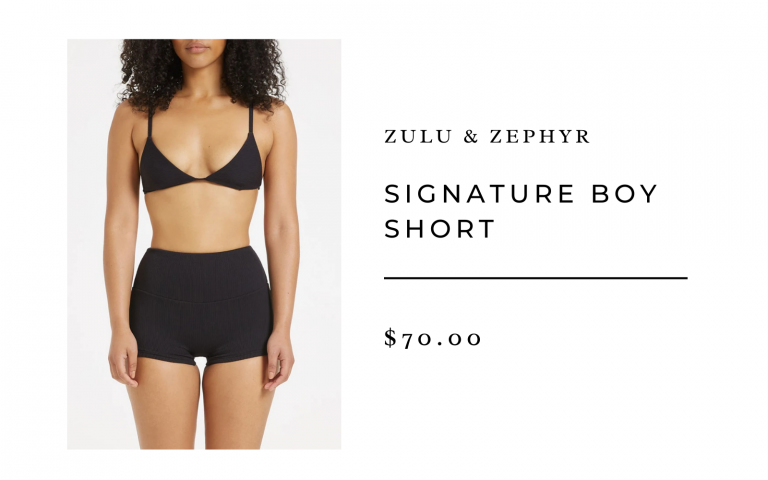 Zulu & Zephyr Boy short