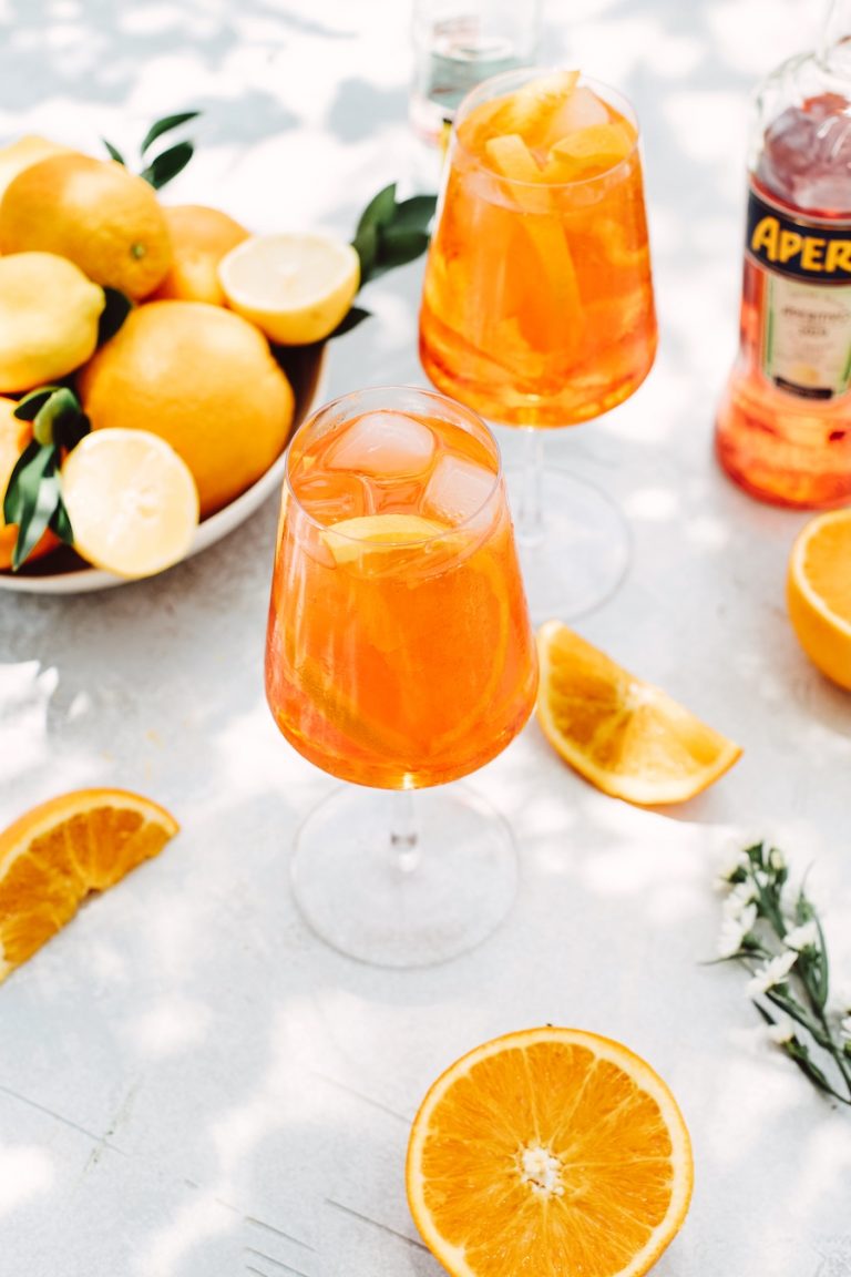 classic aperol spritz recipe-summer cocktails