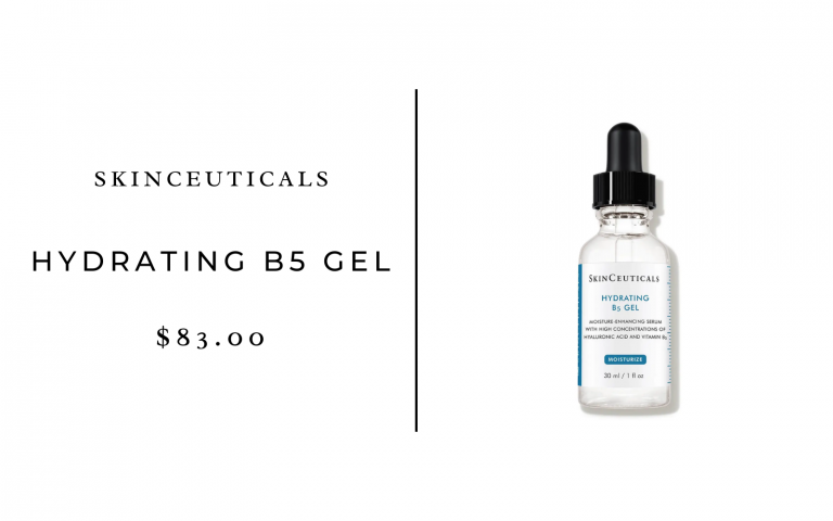 Skinceuticals hydrating b5 gel