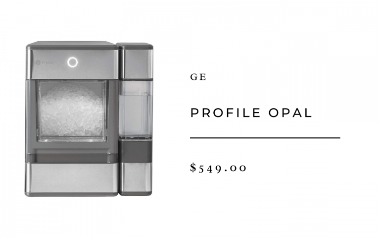 GE Profile Opal |  Huge bank ice cream