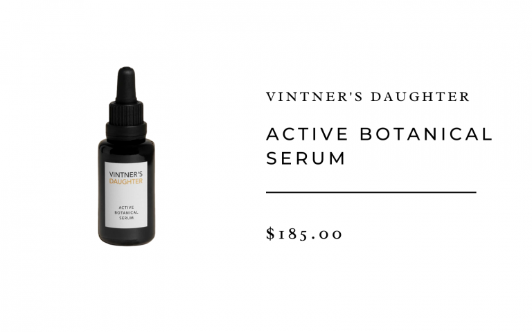 Vintner-en Alabaren Serum Botaniko Aktiboa