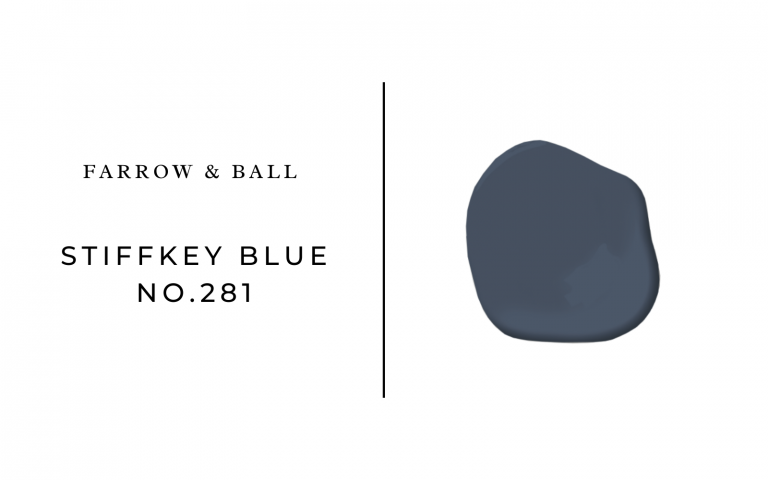 farrow and blue stiffkey ball