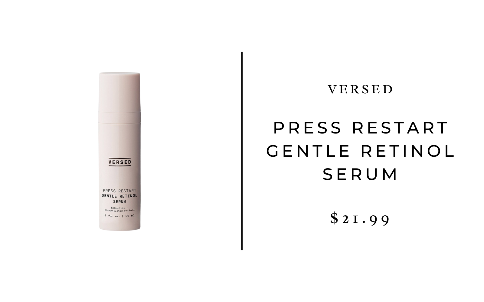 best retinols for sensitive skin