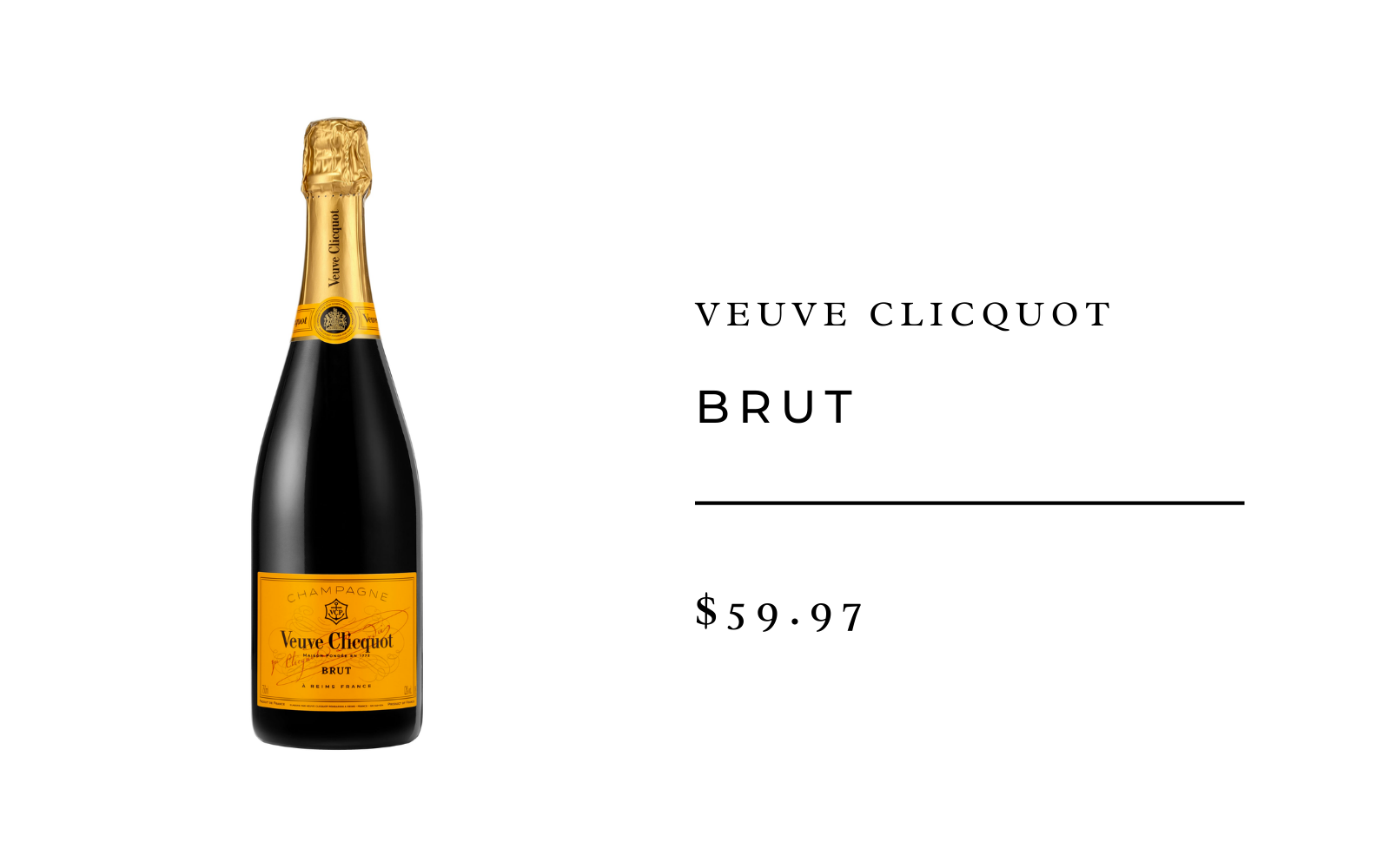 veuve clicquot brut