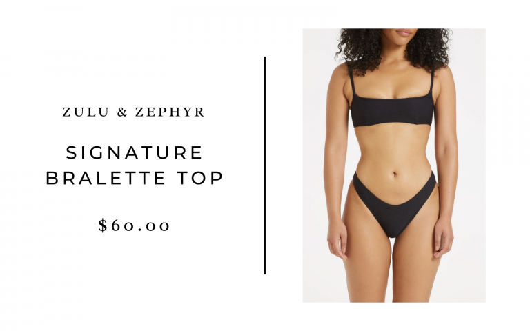     Zulu & Zephyr Signature Bralette