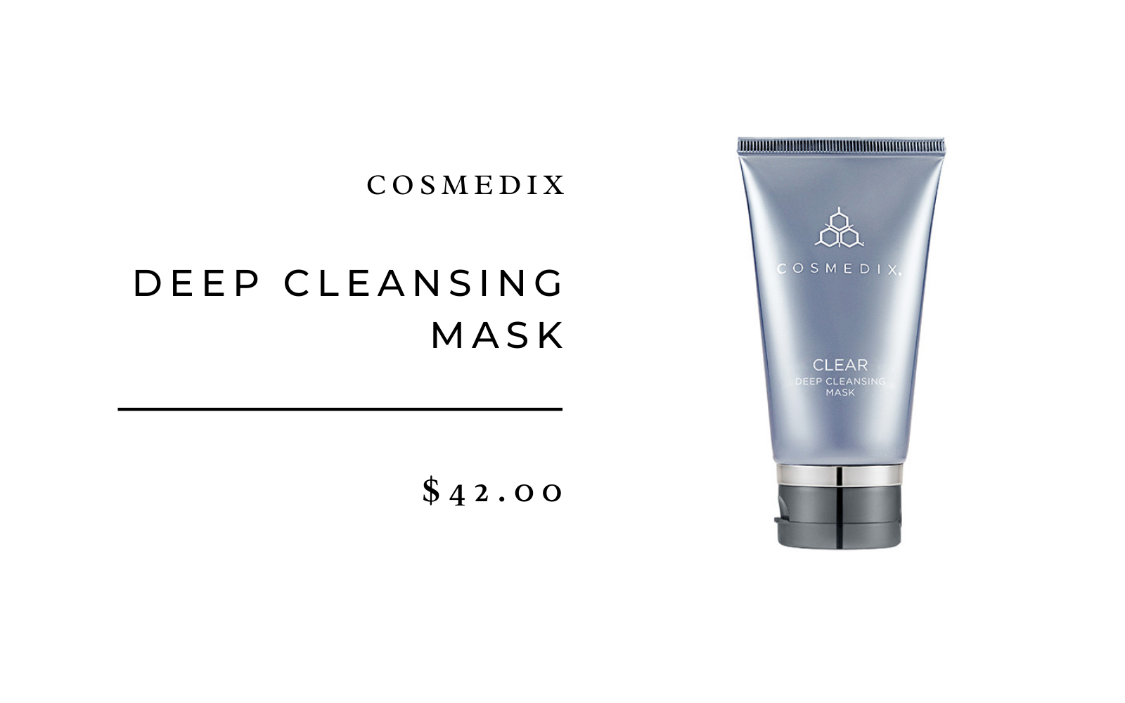 Cosmedix Deep Cleansing Mask