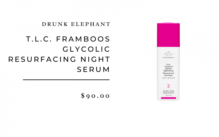 Drunk Elefant TLC Framboos Glycolic Resurfacing Night Serum