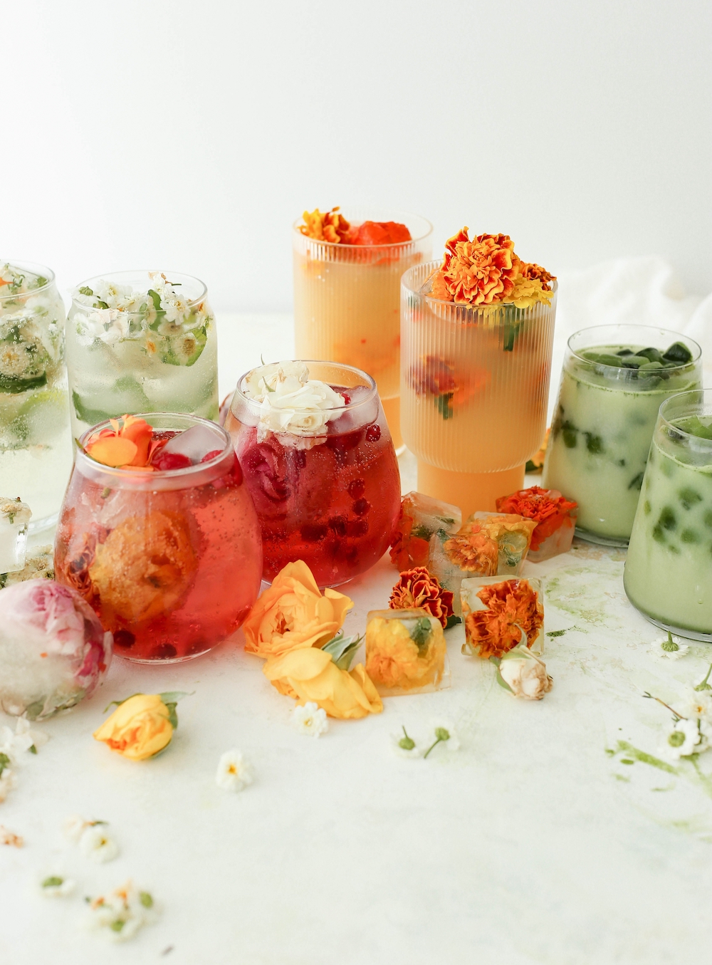 four ice cube recipes to celebrate summer and step up your summer drinks game