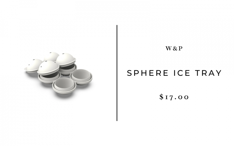 W&P Sphere ice tray