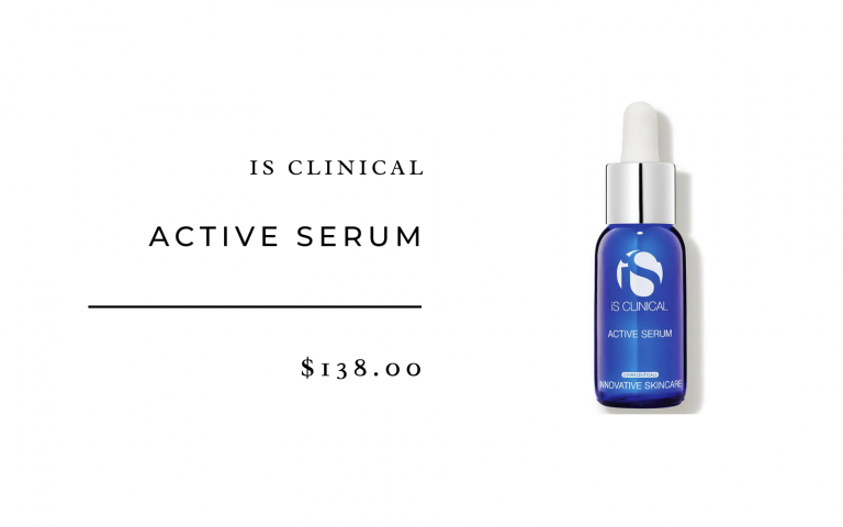 iS Clinical Active Serum