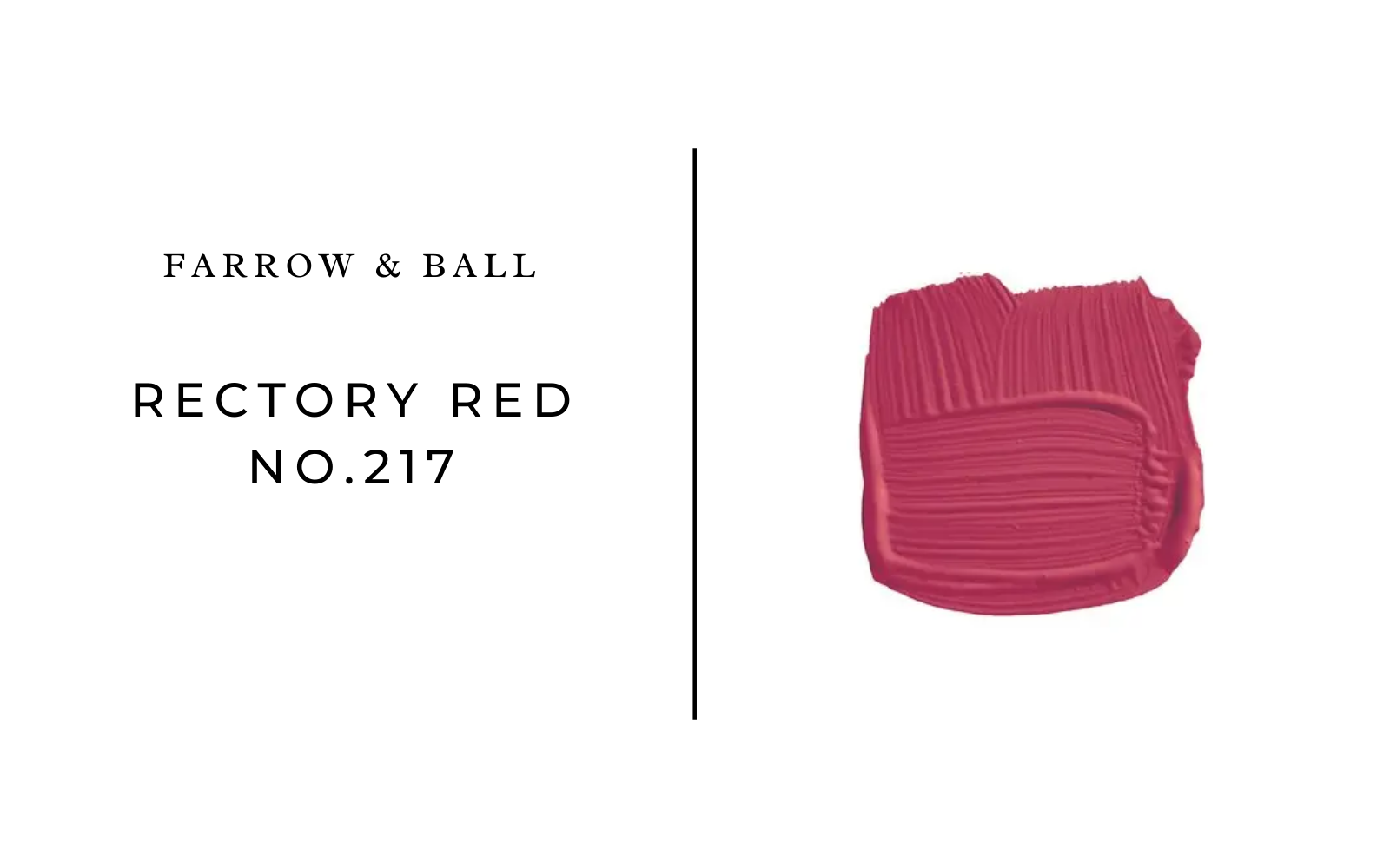 Farrow & Ball Rectory Red