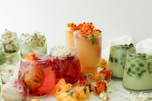 four ice cube recipes to celebrate summer and step up your summer drinks game